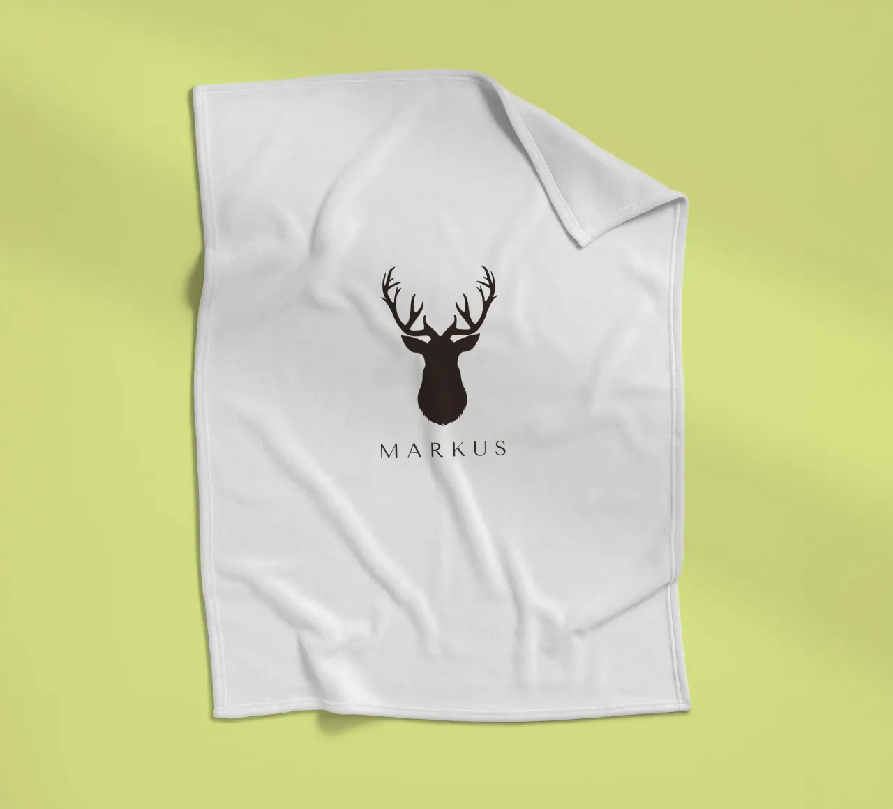 Hunter fleecedeken van Kartenliebe