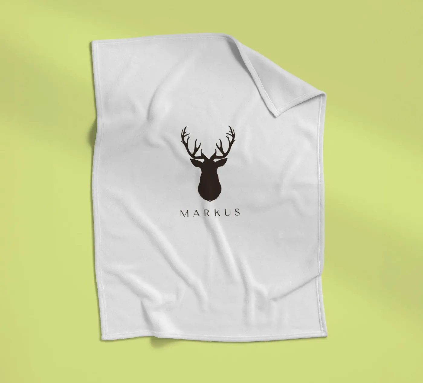 Hunter fleecedeken van Kartenliebe