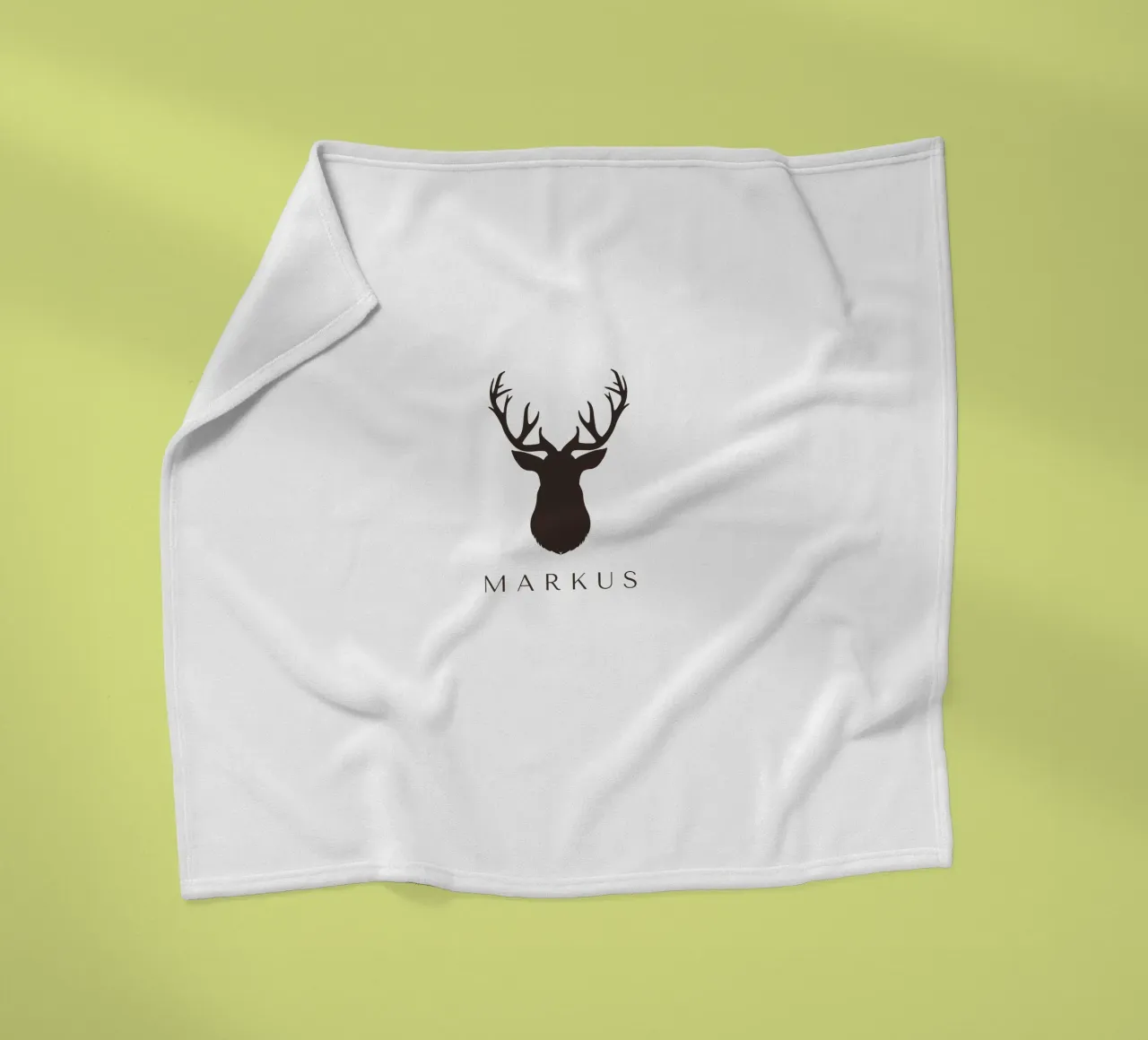 Hunter fleecedeken van Kartenliebe