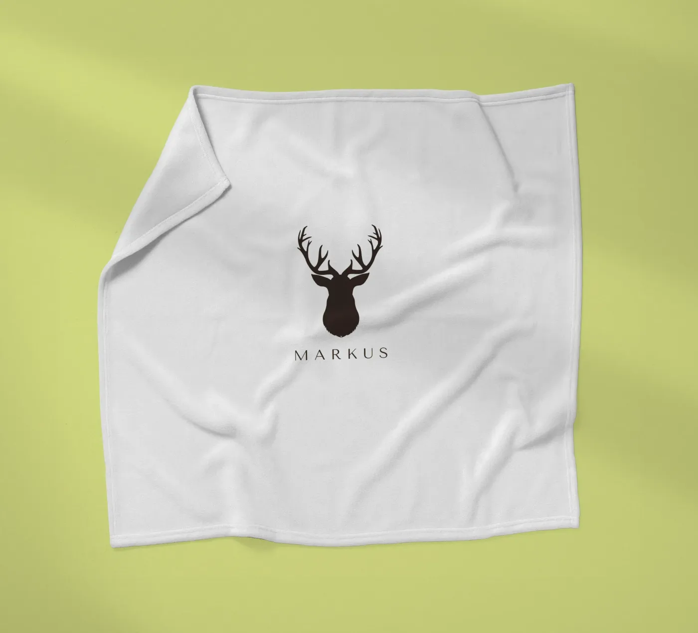 Hunter fleecedeken van Kartenliebe