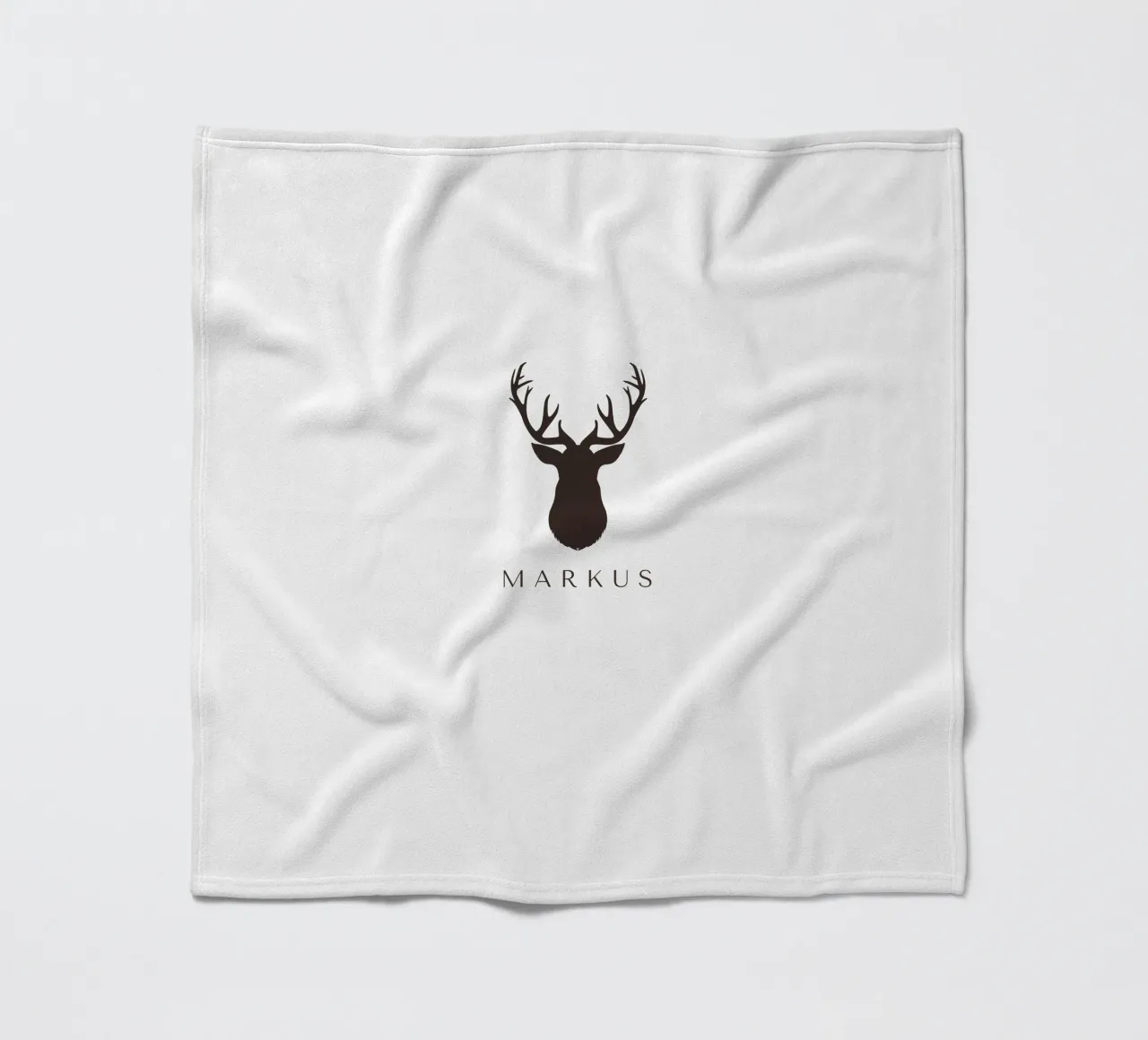 Hunter fleecedeken van Kartenliebe