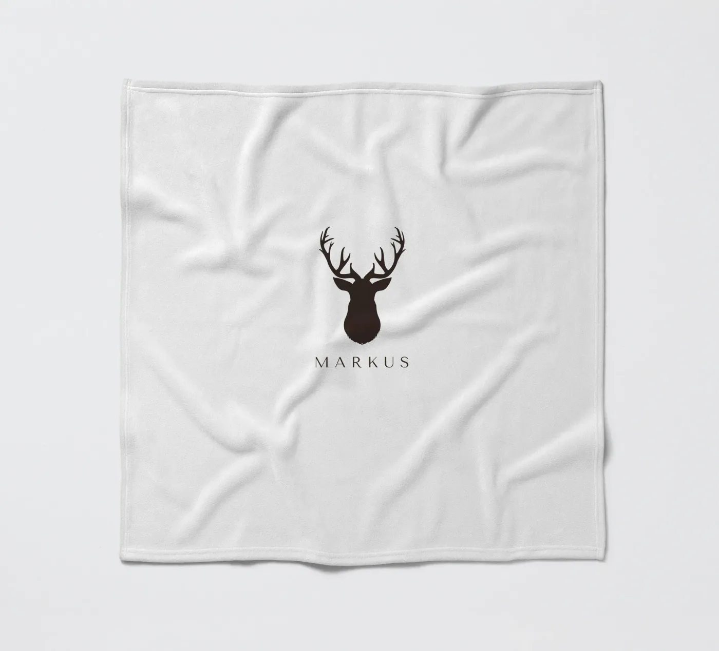 Hunter fleecedeken van Kartenliebe