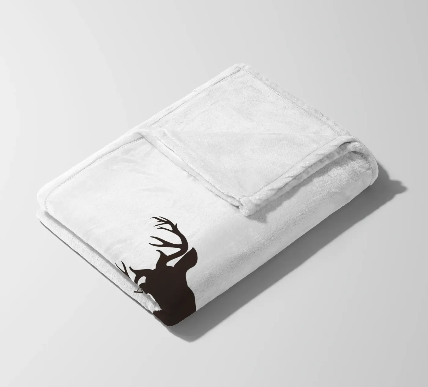 Hunter fleecedeken van Kartenliebe