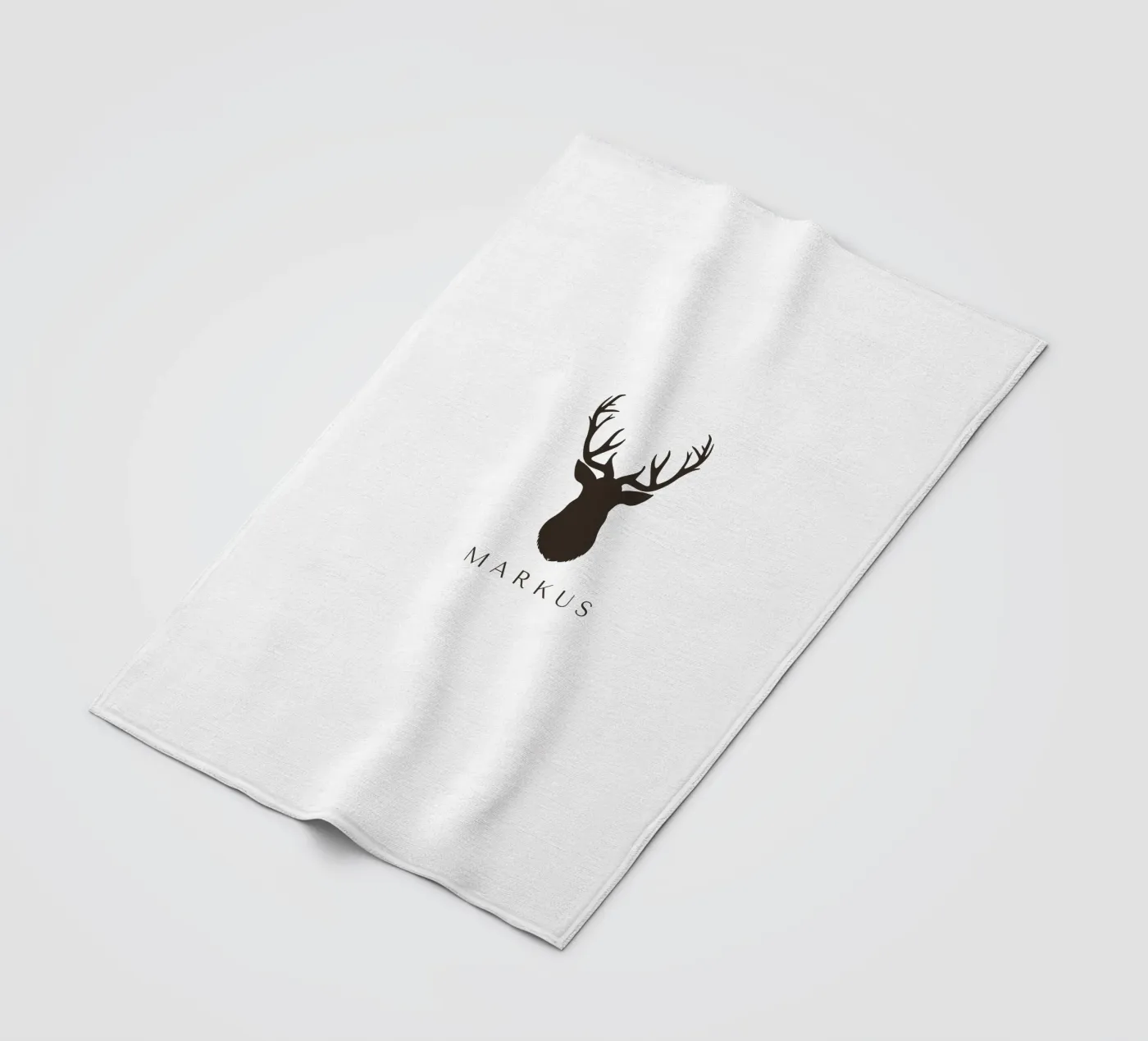 Hunter fleecedeken van Kartenliebe