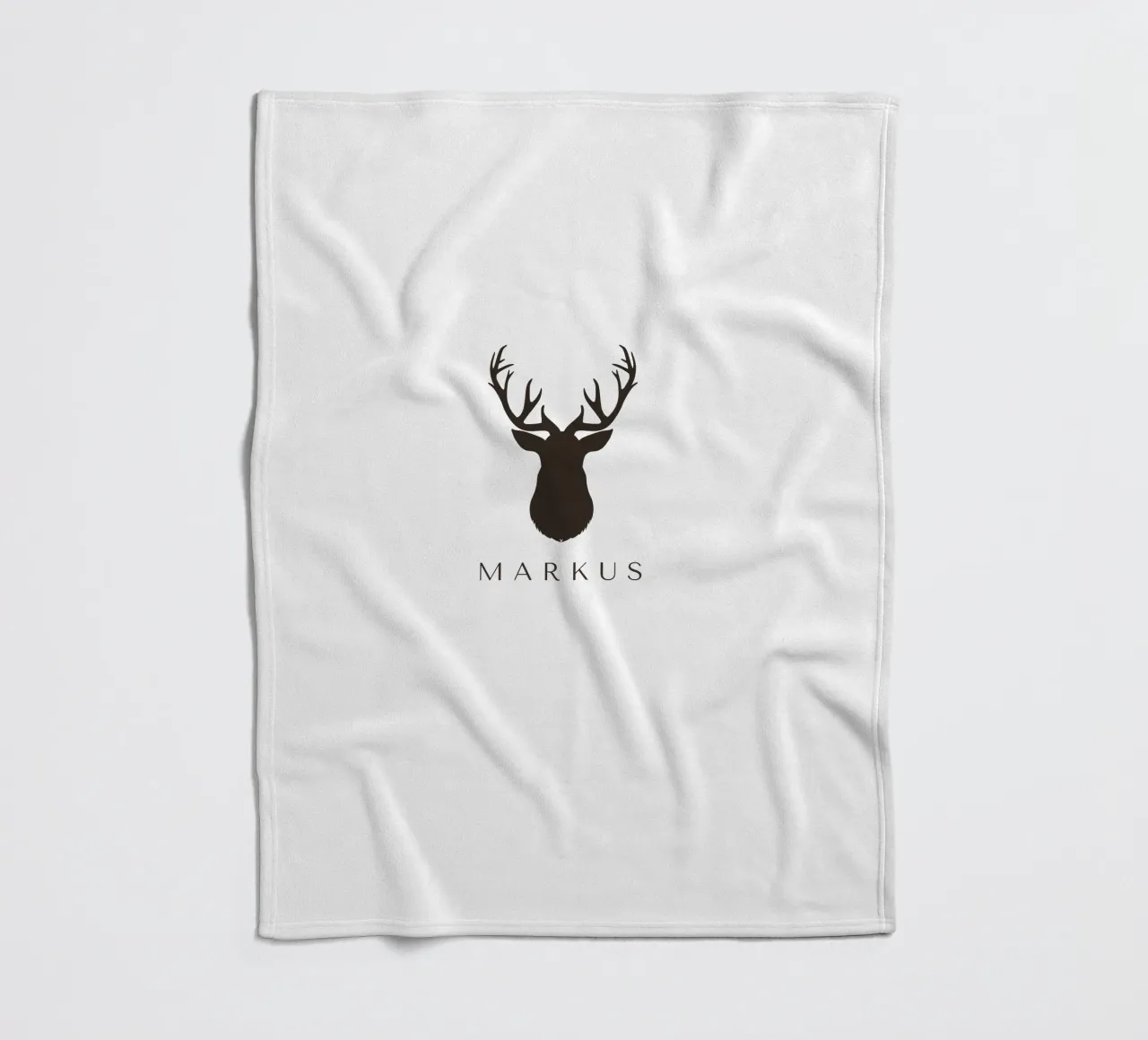 Hunter fleecedeken van Kartenliebe