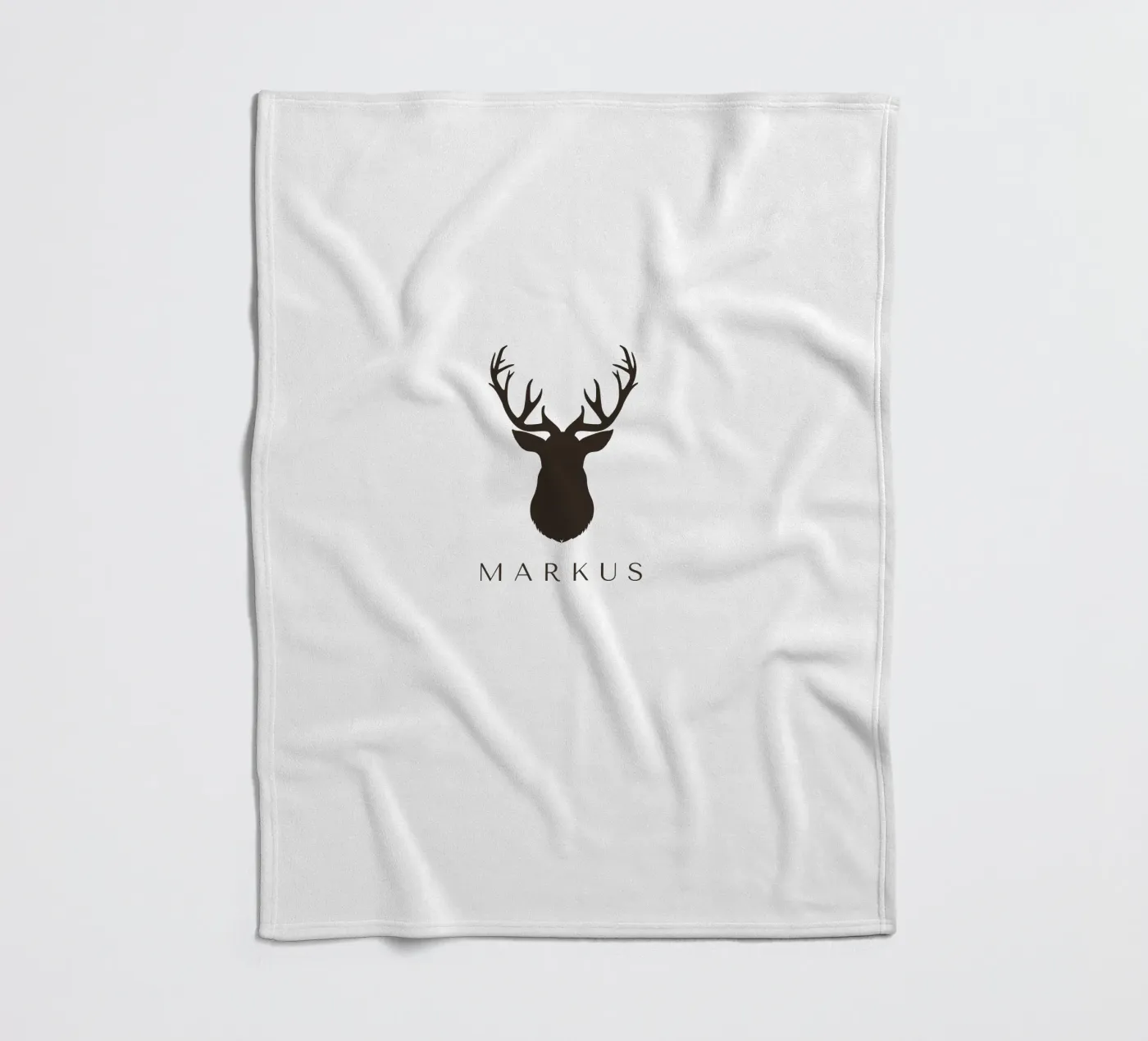 Hunter fleecedeken van Kartenliebe