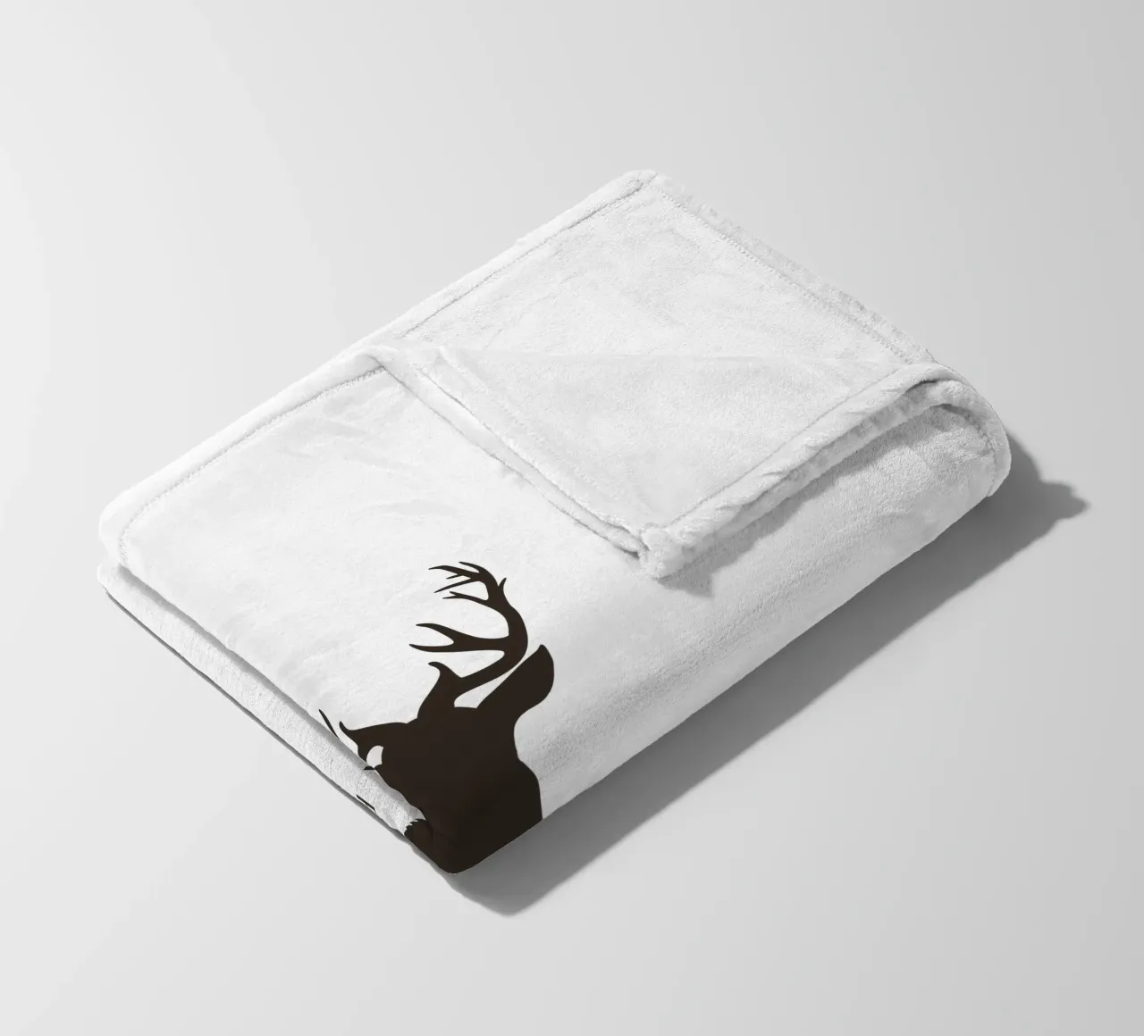 Hunter Fleecedecke von Kartenliebe