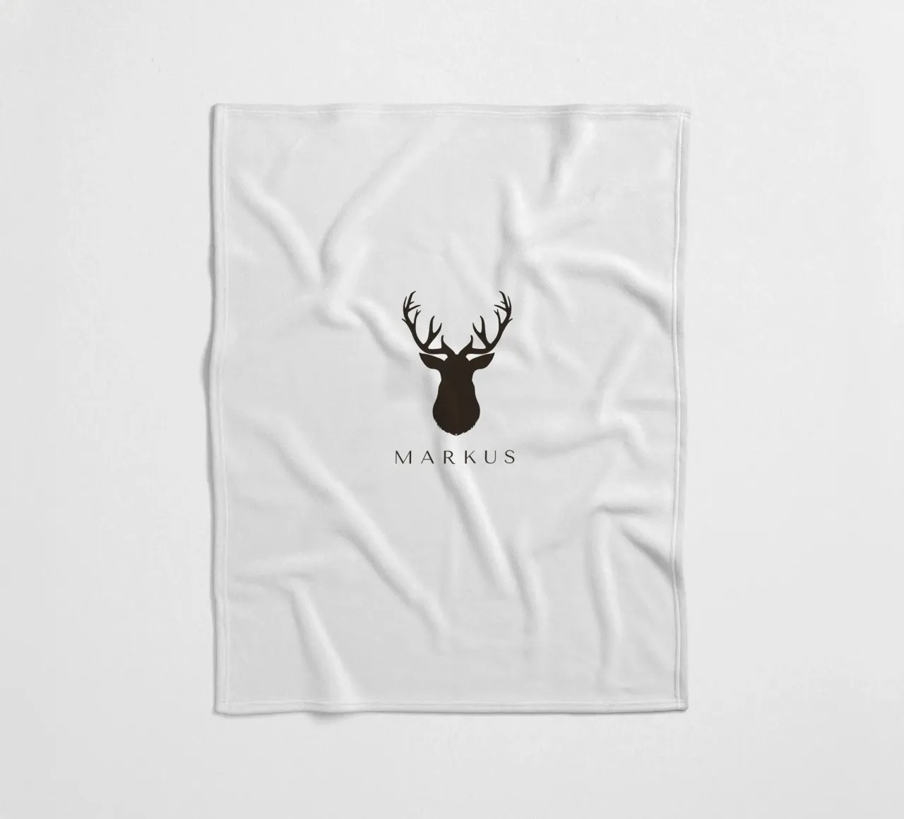 Hunter Fleecedecke von Kartenliebe