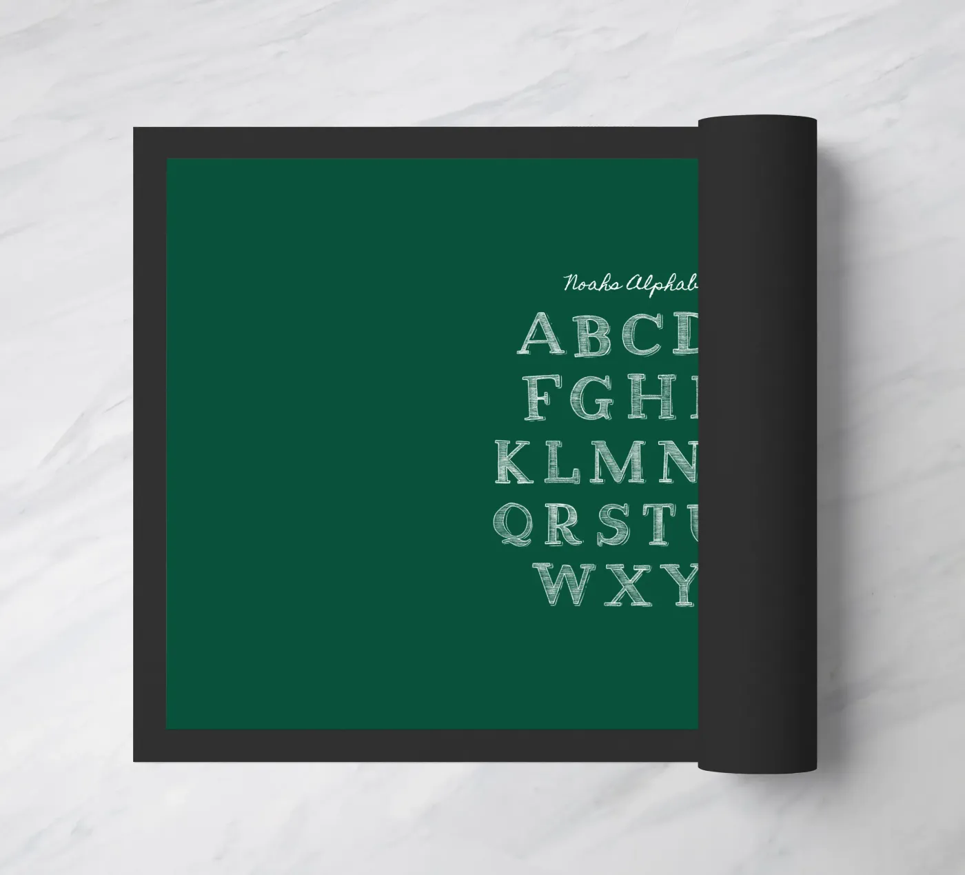 ABC Tafel zerbino da Kartenliebe