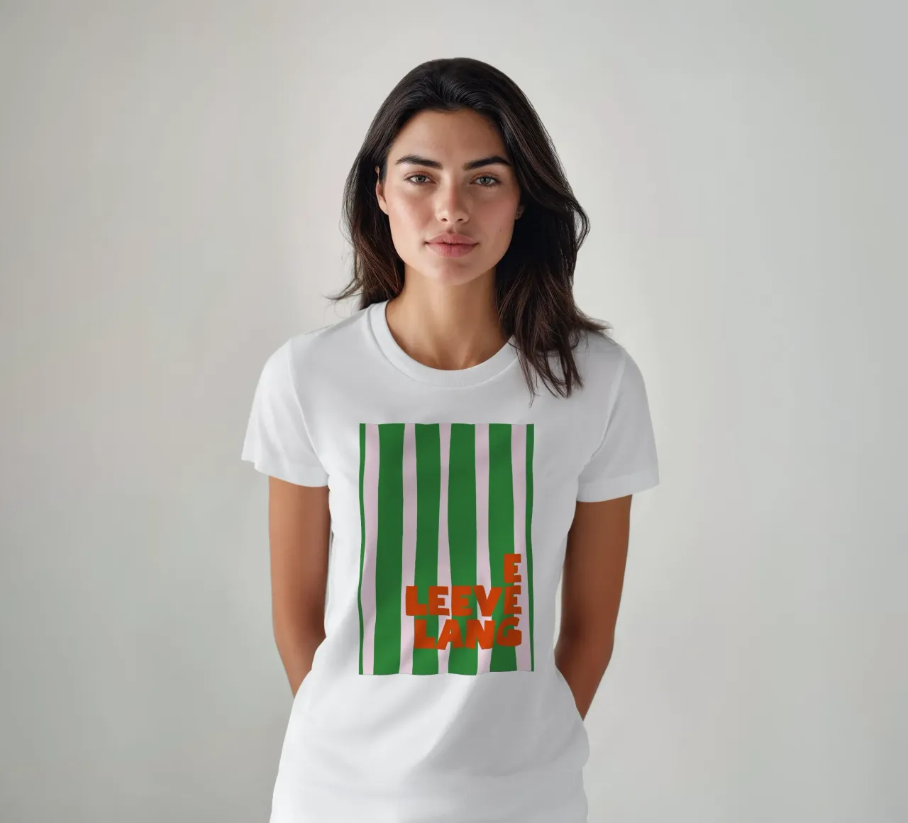 Leeve Lang t-shirt da Attaboy Dsgn