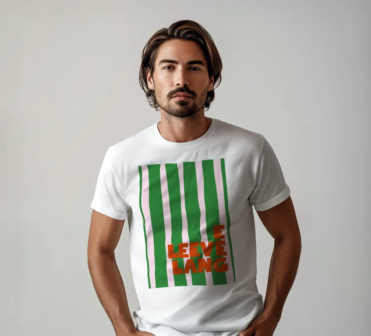 Leeve Lang t-shirt da Attaboy Dsgn