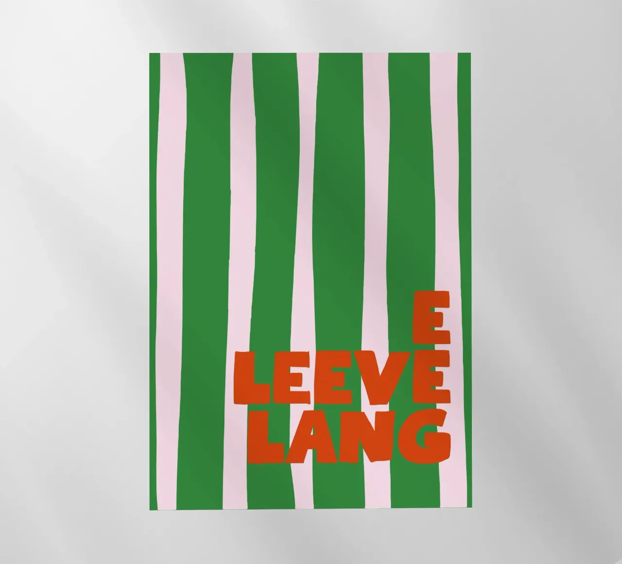 Leeve Lang pellicola backlit da Attaboy Dsgn