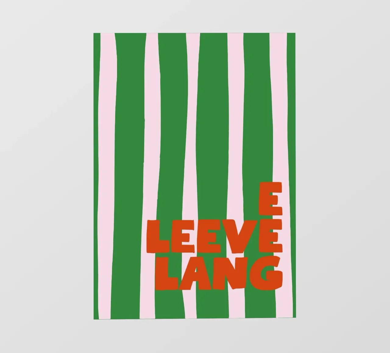 Leeve Lang pellicola backlit da Attaboy Dsgn