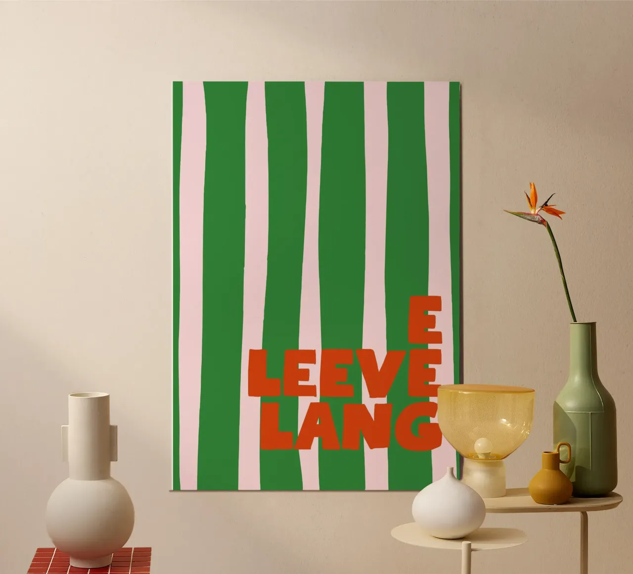 Leeve Lang carta hahnemühle da Attaboy Dsgn