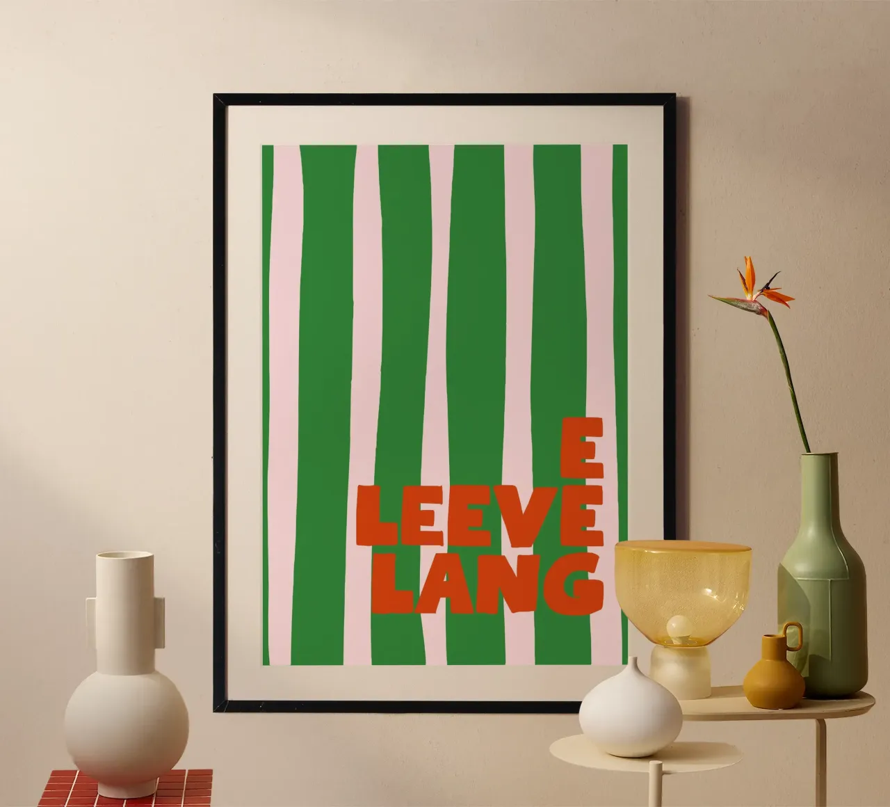 Leeve Lang carta hahnemühle da Attaboy Dsgn