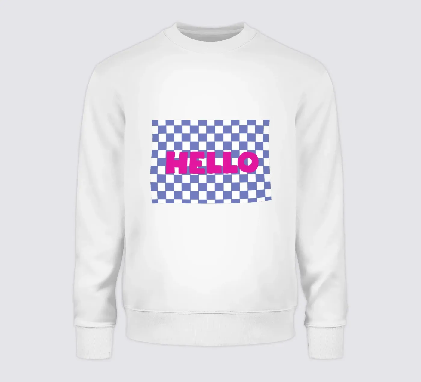 Hello Typography felpa da Attaboy Dsgn