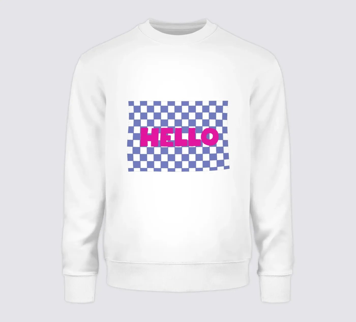 Hello Typography felpa da Attaboy Dsgn