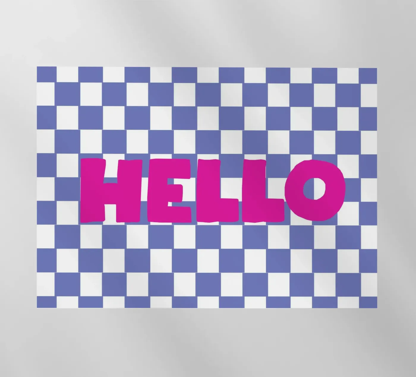 Hello Typography pellicola backlit da Attaboy Dsgn