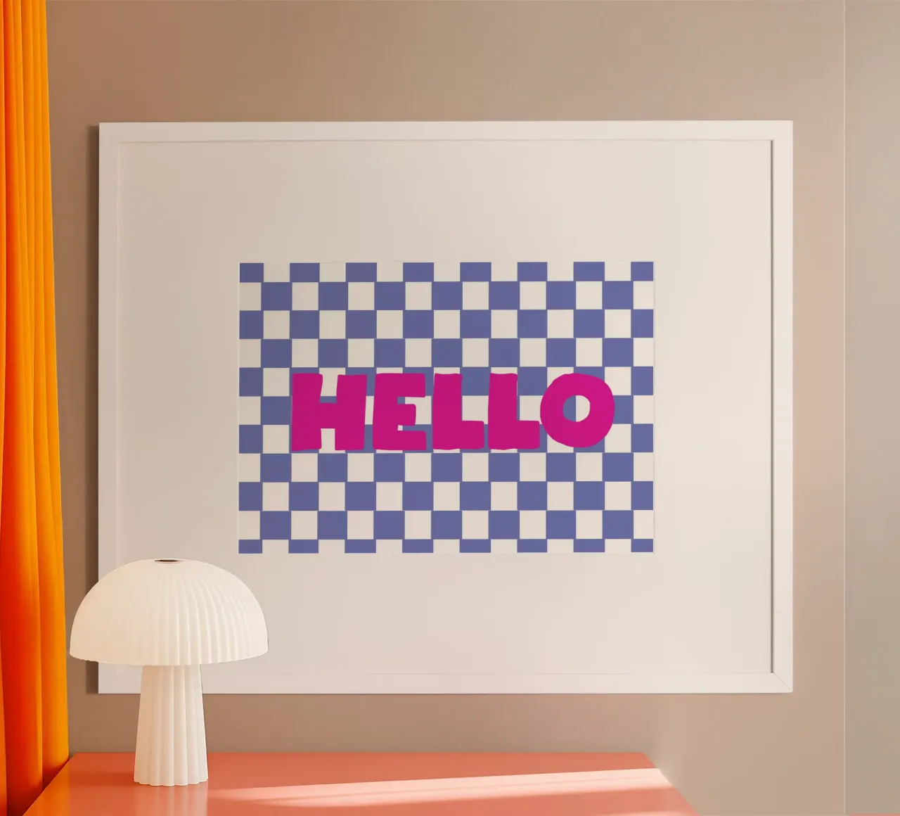 Hello Typography poster da Attaboy Dsgn
