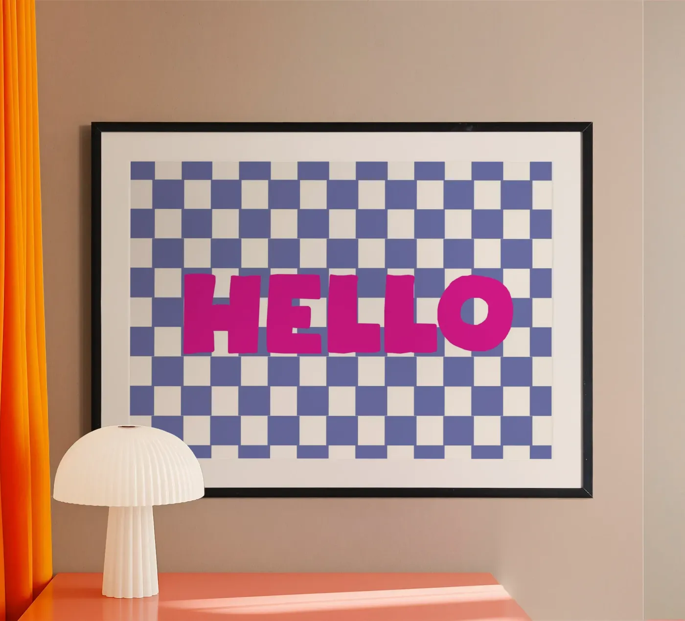 Hello Typography poster da Attaboy Dsgn