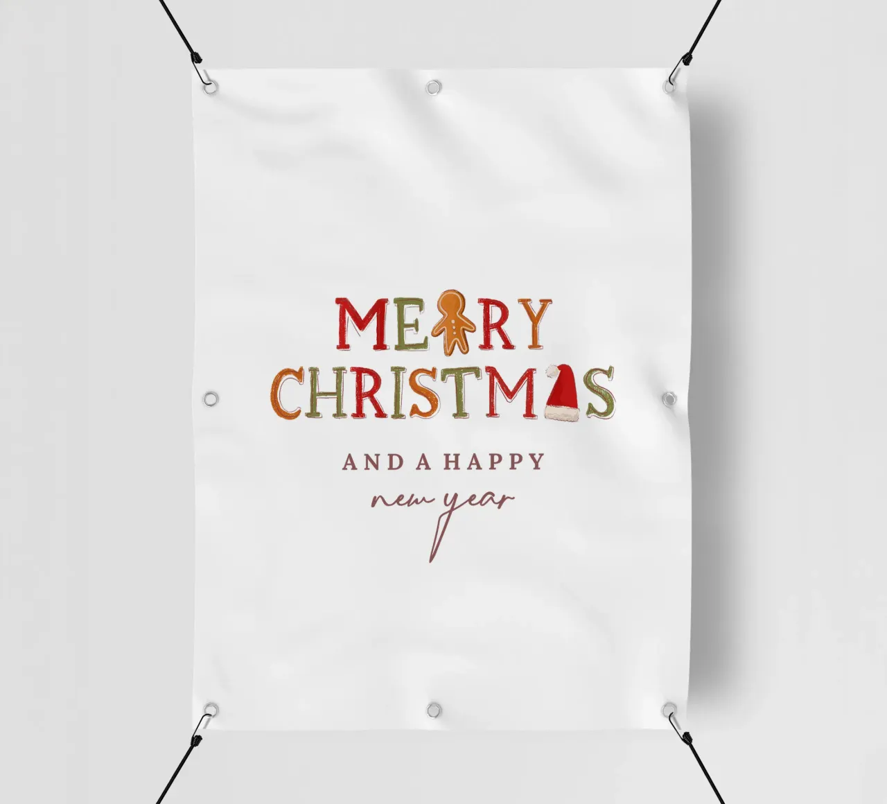 Gingerbread telo in pvc da Kartenliebe
