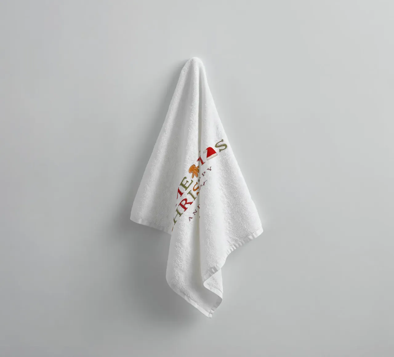Gingerbread towel by Kartenliebe