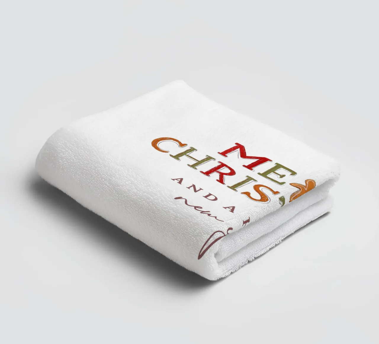 Gingerbread towel by Kartenliebe