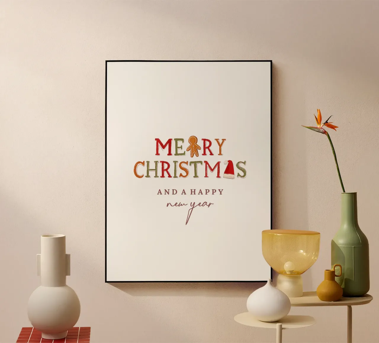 Gingerbread plexiglass da Kartenliebe