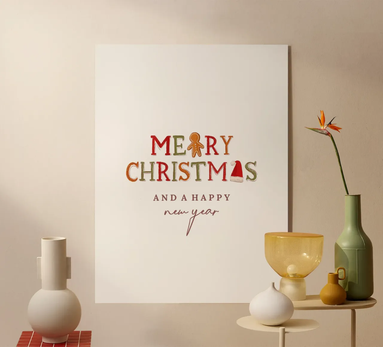 Gingerbread plexiglass da Kartenliebe