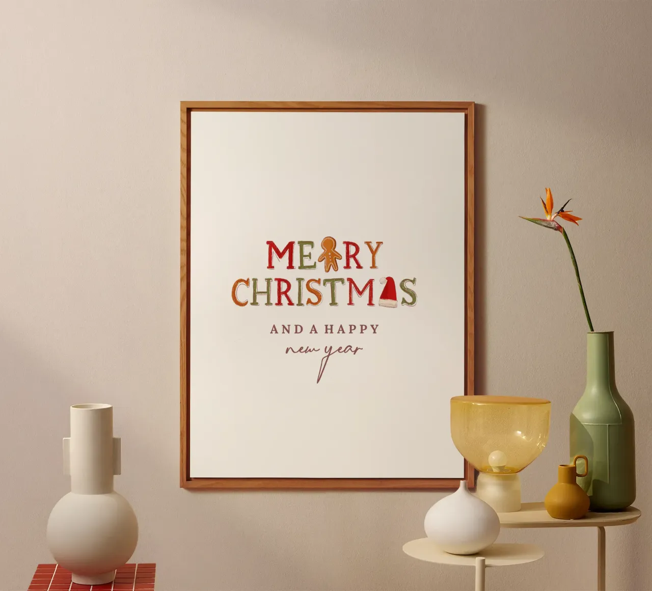 Gingerbread alluminio dibond da Kartenliebe