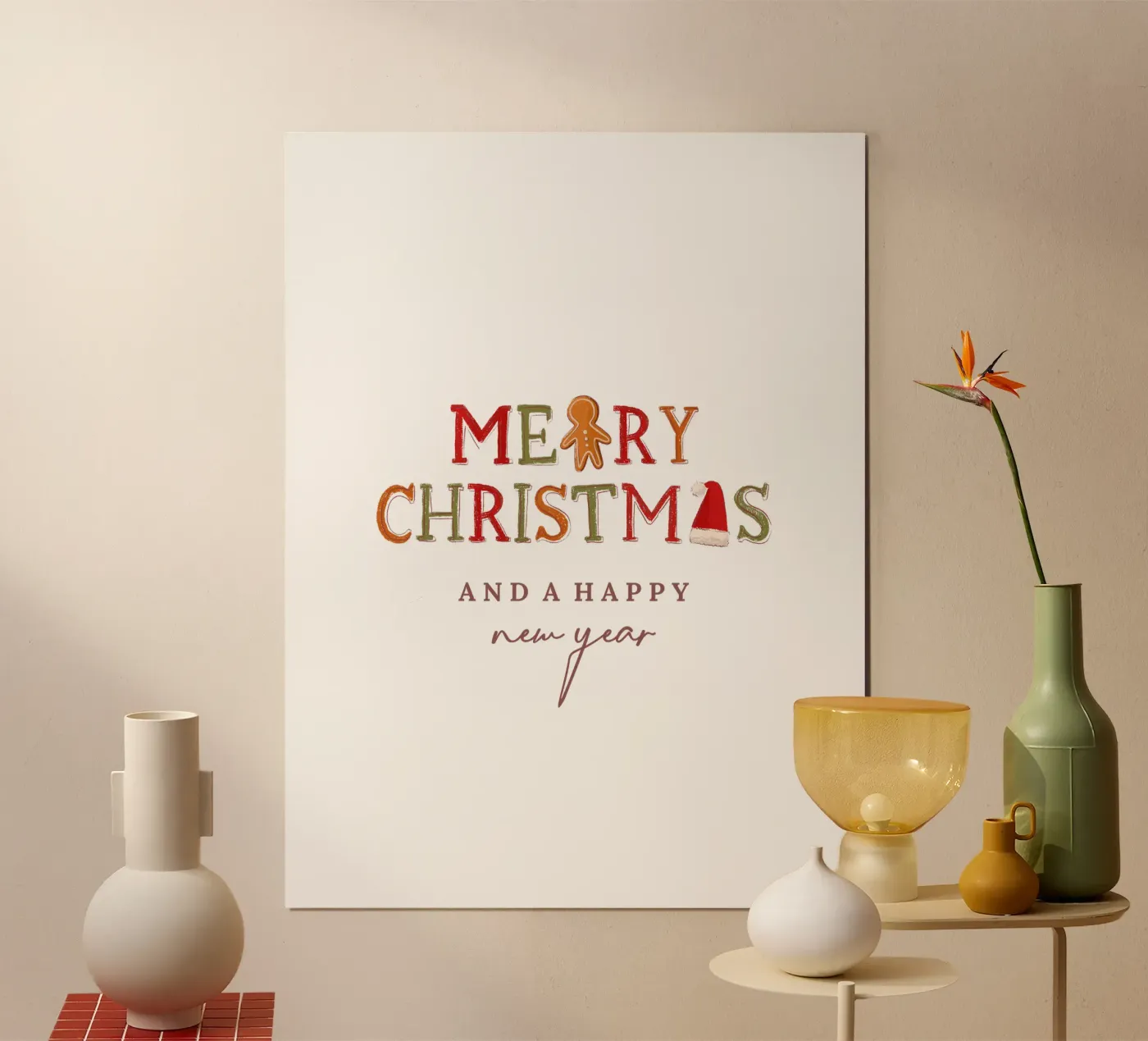 Gingerbread Poster von Kartenliebe