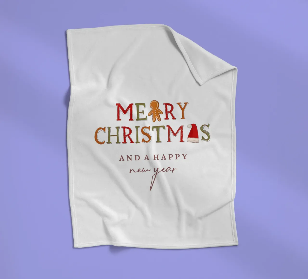 Gingerbread coperta in pile da Kartenliebe