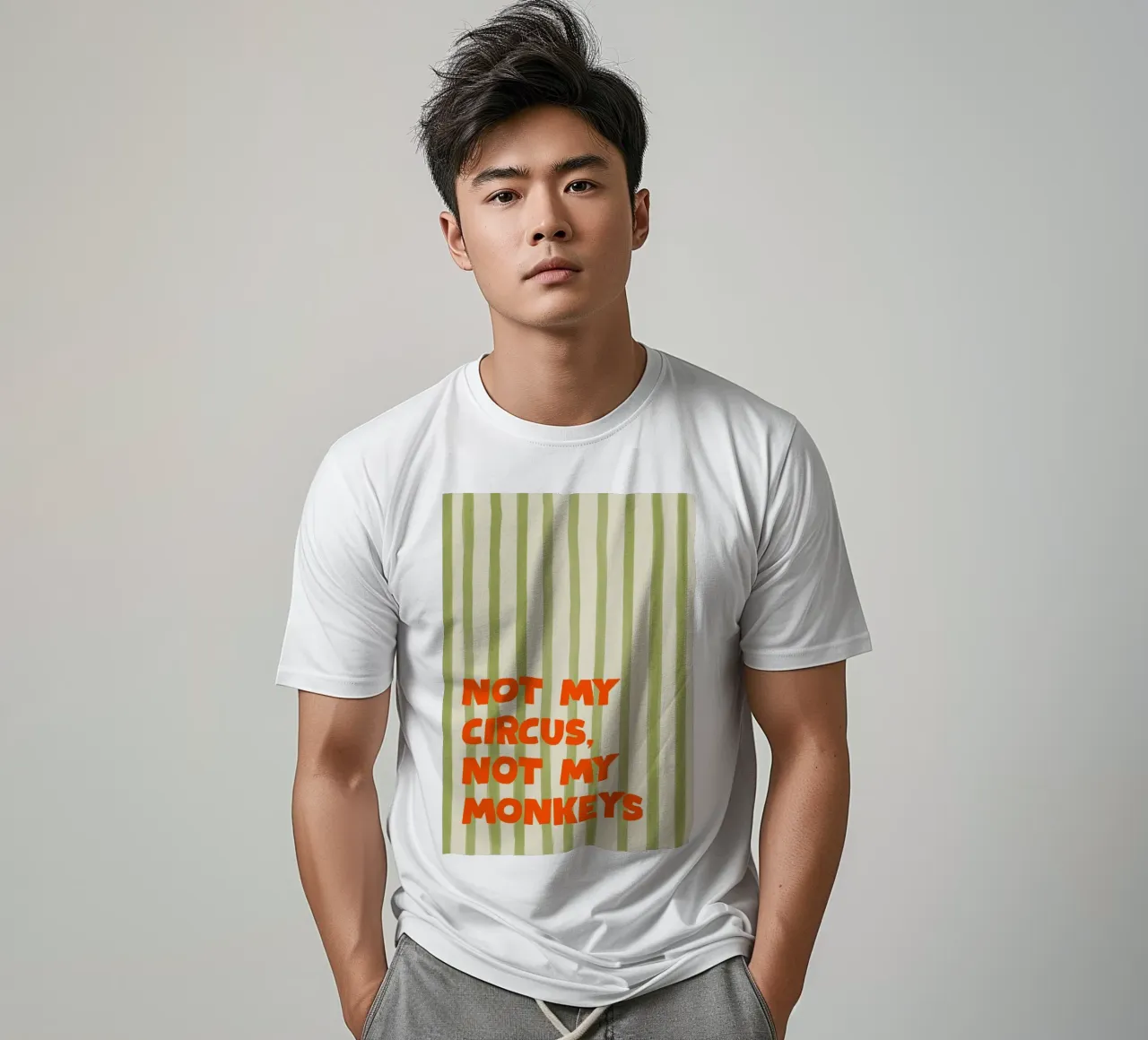 Not My Circus, Not My Monkeys t-shirt da Attaboy Dsgn