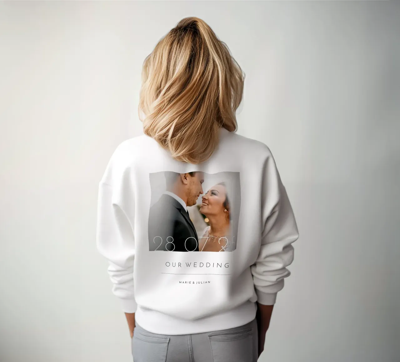 Semplice Sweatshirt von Kartenliebe