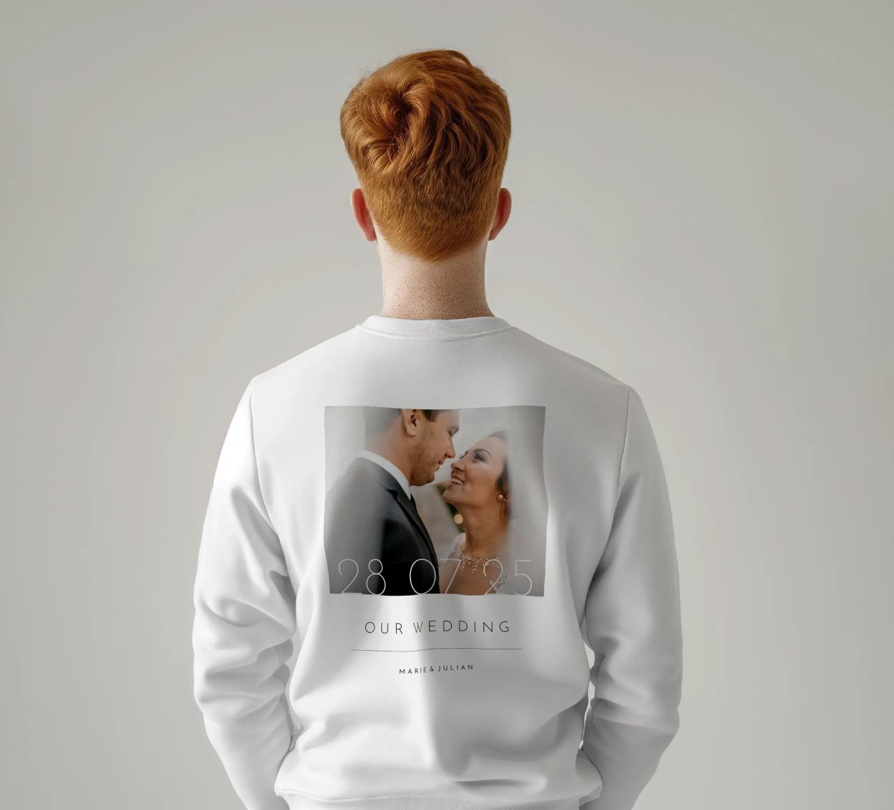 Semplice sudadera de Kartenliebe