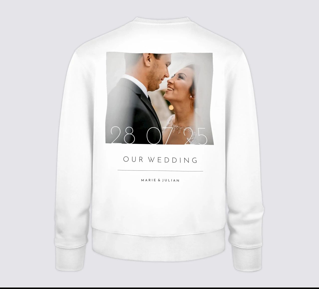 Semplice sudadera de Kartenliebe
