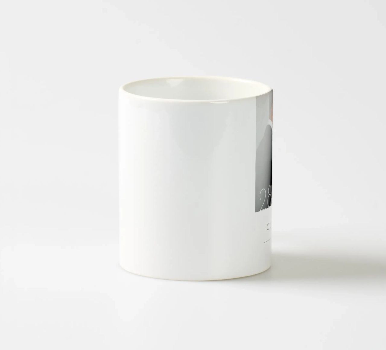 Semplice tazza in ceramica da Kartenliebe