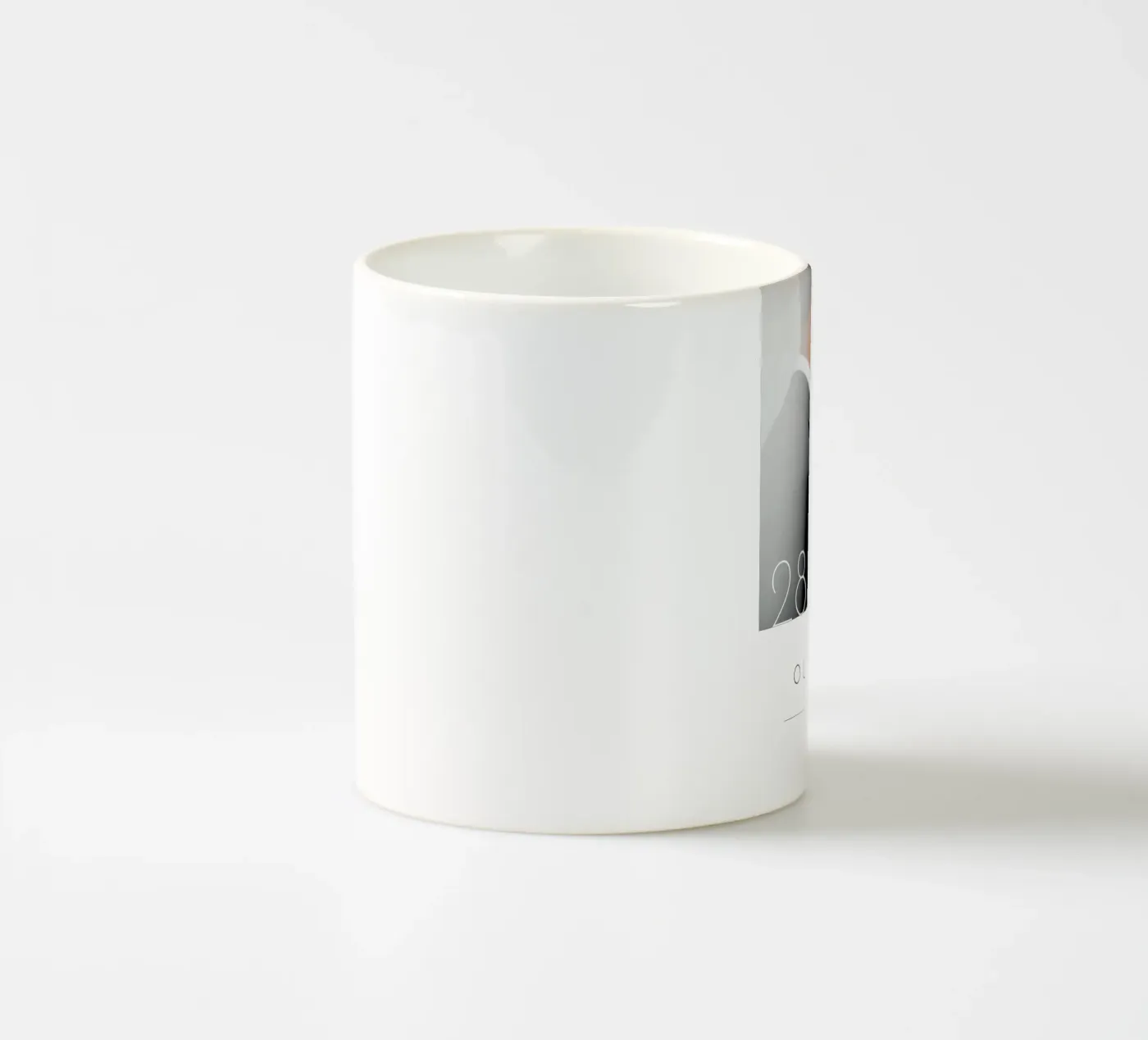 Semplice ceramic mug by Kartenliebe