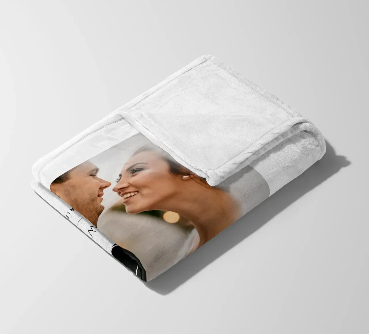 Semplice coperta in pile da Kartenliebe