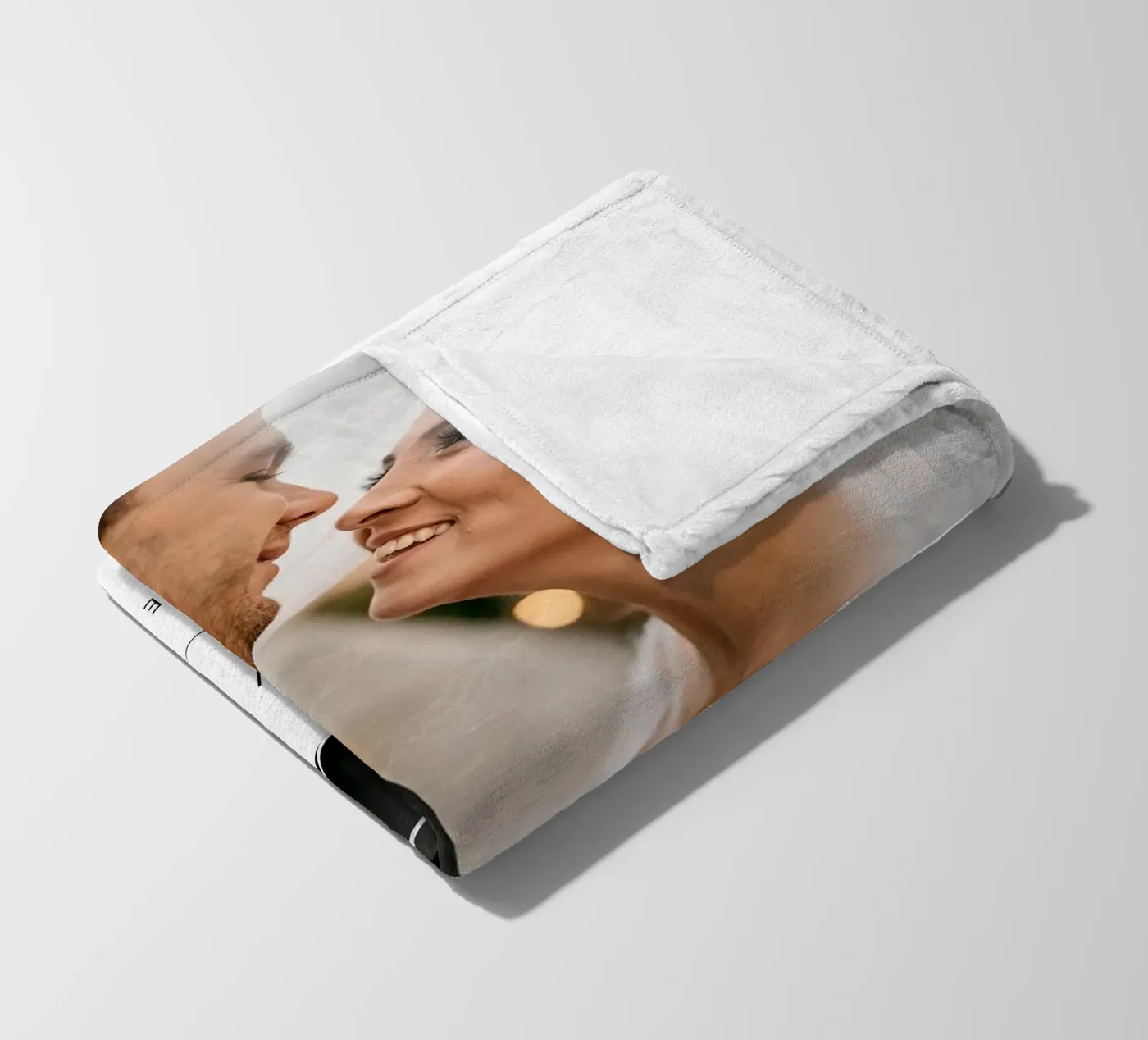 Semplice Fleecedecke von Kartenliebe