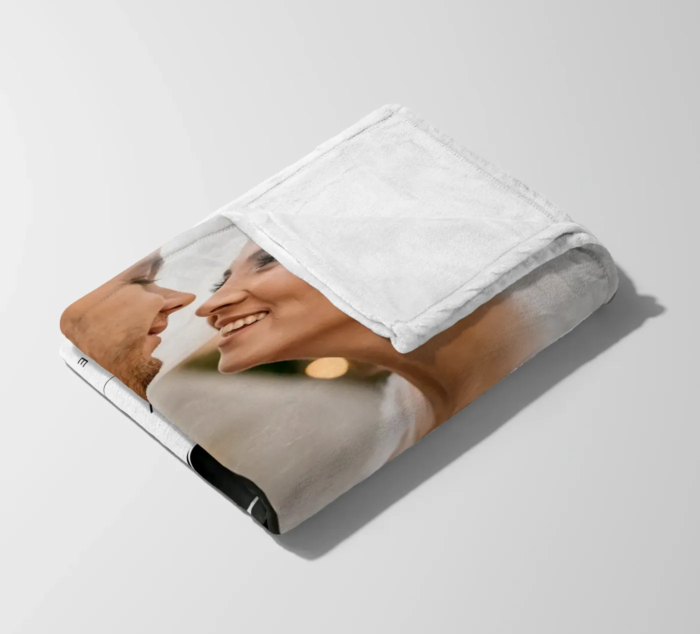 Semplice Fleecedecke von Kartenliebe