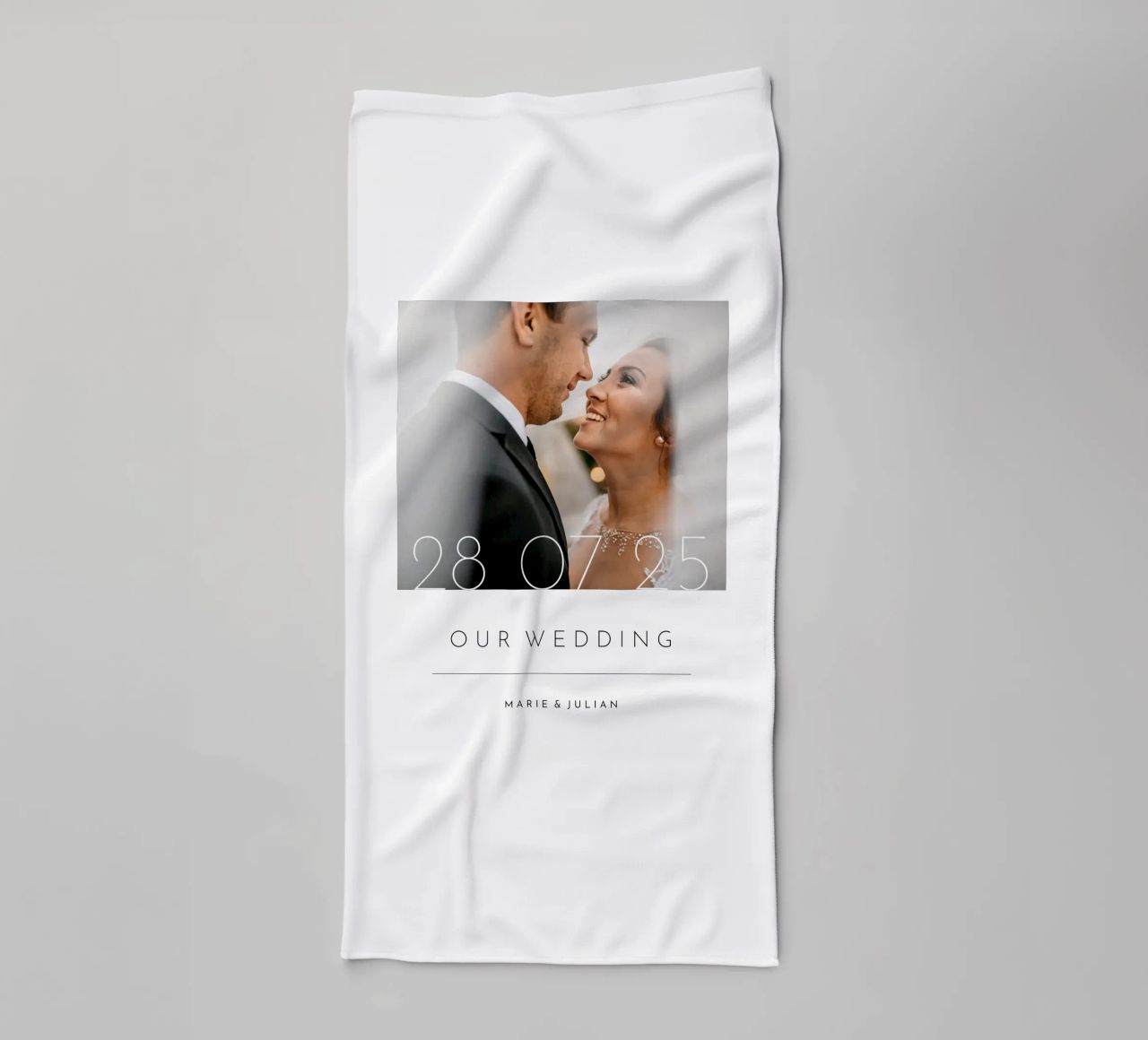 Semplice Handtuch von Kartenliebe