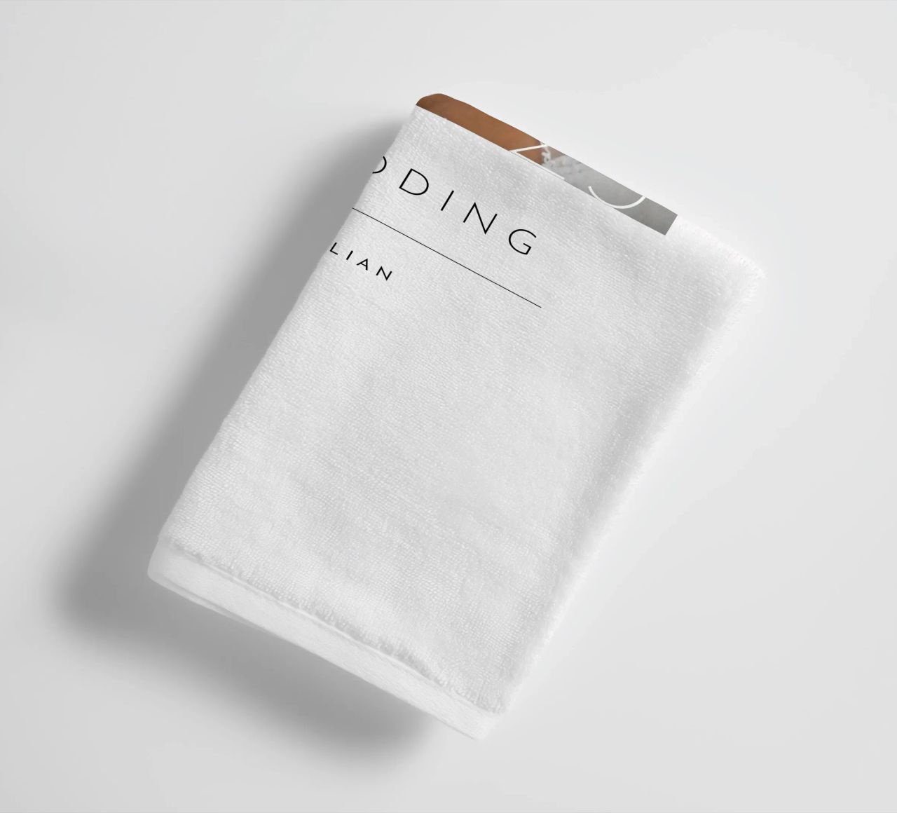 Semplice Handtuch von Kartenliebe