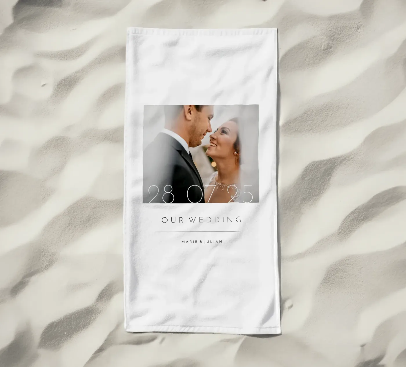 Semplice telo mare da Kartenliebe