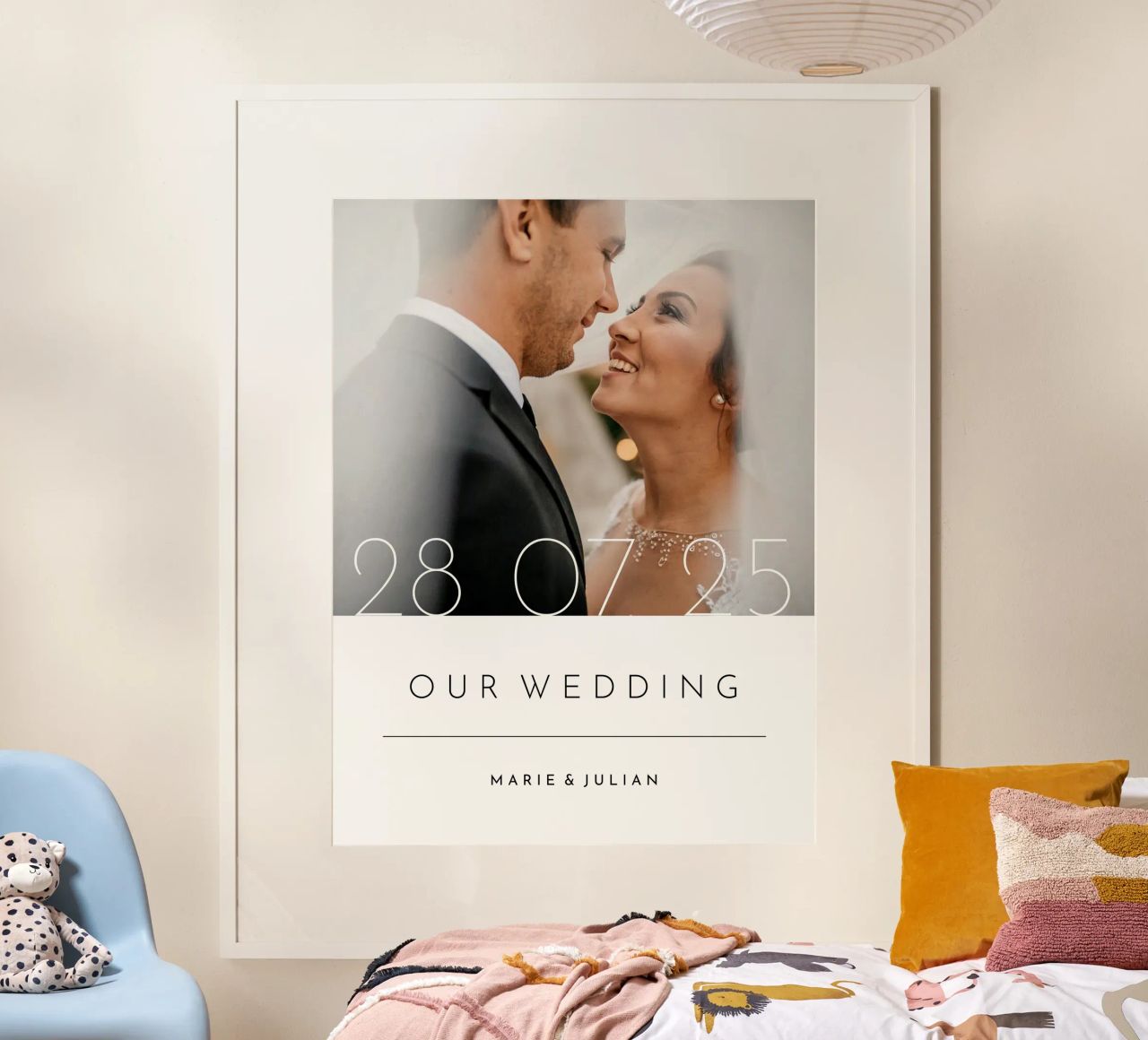 Semplice Poster von Kartenliebe