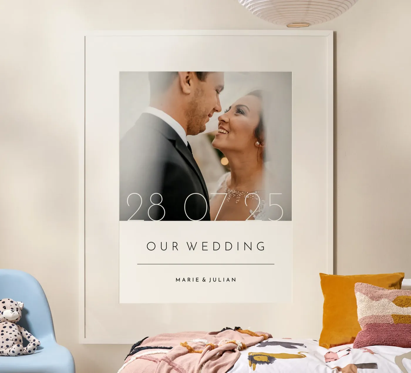 Semplice poster by Kartenliebe