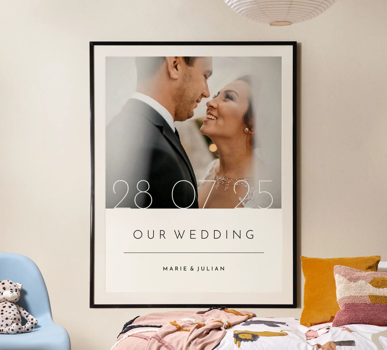 Semplice Poster von Kartenliebe