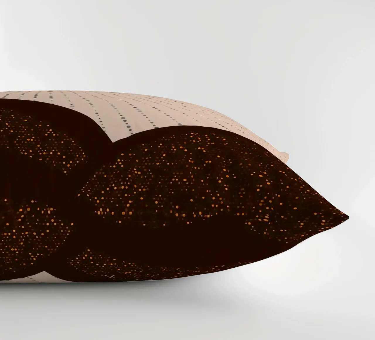 Raggi d'amore Argento Bronzo cuscino da SilverPegasus