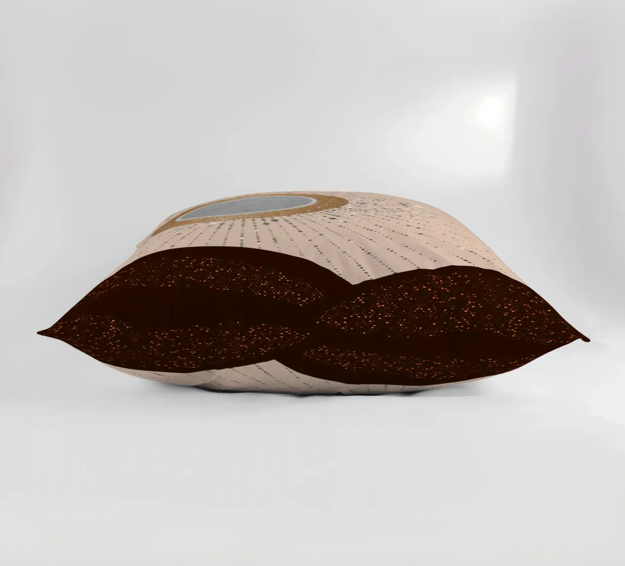 Raggi d'amore Argento Bronzo cuscino da SilverPegasus