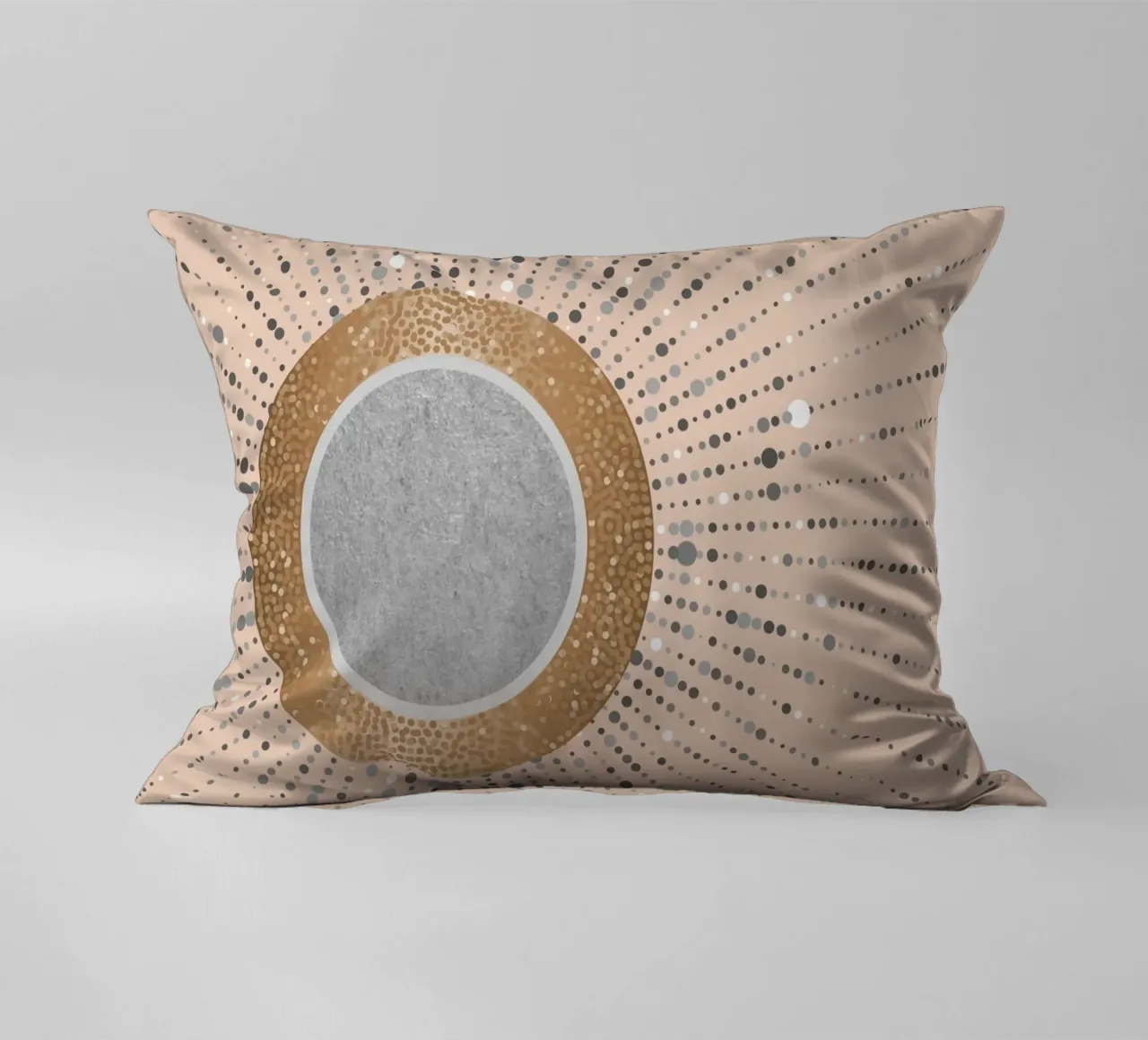 Raggi d'amore Argento Bronzo cuscino da SilverPegasus